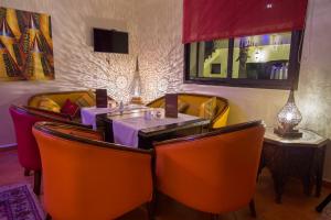 Posezení v ubytování Atlantic Hotel Agadir