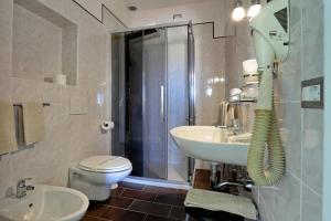 Koupelna v ubytování Hotel La Margherita & SPA