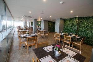 Restaurace v ubytování Tierra Viva Trujillo