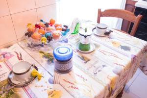 Essen in der Ferienwohnung oder in der Nähe