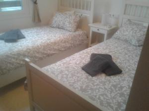 Cama o camas de una habitación en Las Terrazas De La Torre Golf Resort