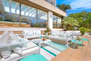 Posedenie v ubytovaní Sumus Hotel Stella and Spa 4S Adults Recommended