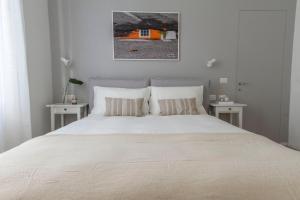 Ένα ή περισσότερα κρεβάτια σε δωμάτιο στο Luxury and spacious apartment (Bocconi)