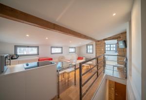 Kuchyň nebo kuchyňský kout v ubytování L'Etoile