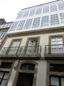 Budova, kde se apartmán nachází
