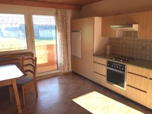 Una cocina o kitchenette en Ferienwohnung Bechter