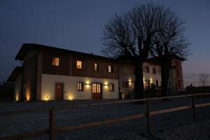 The building in which a panziókat is located