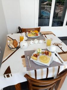 Essen im Hotel oder in der Nähe