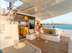 Gallery image of Luxury Catamaran Lagoon 42, AC & GN in Split