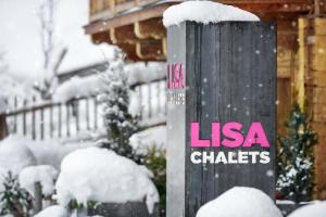 Obiekt LISA-Chalets zimą