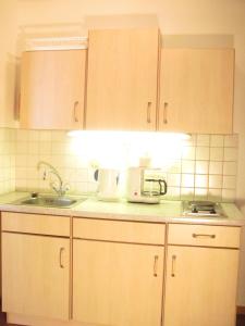 Cucina o angolo cottura di Landhaus Argus