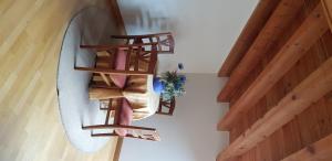 Posezení v ubytování Casa Rural Tío Carlillos