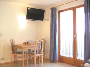 TV o dispositivi per l'intrattenimento presso Landhaus Argus