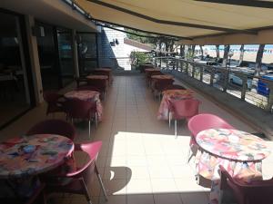 Restaurace v ubytování Hotel Ambra