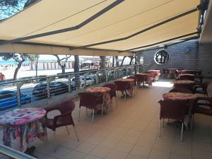 Restaurace v ubytování Hotel Ambra