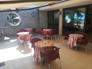 Restaurace v ubytování Hotel Ambra