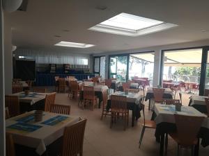 Restaurace v ubytování Hotel Ambra
