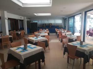 Restaurace v ubytování Hotel Ambra