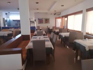 Posezení v ubytování Hotel Ambra