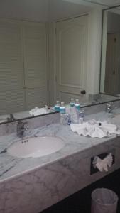 Ванна кімната в Hotel Inn Sur