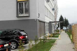 Budova, v ktorej sa apartmán nachádza