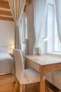 Postel nebo postele na pokoji v ubytování Sunny Apartments Vienna