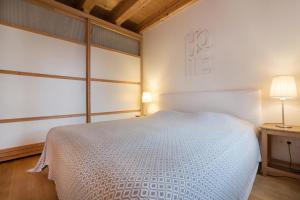 Postel nebo postele na pokoji v ubytování Sunny Apartments Vienna