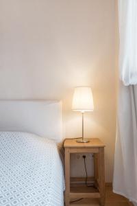 Postel nebo postele na pokoji v ubytování Sunny Apartments Vienna