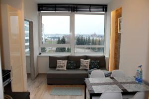 Posedenie v ubytovaní Apartamenty A&B Gold