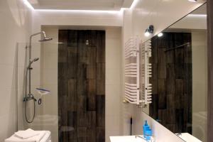 Kúpeľňa v ubytovaní Apartamenty A&B Gold