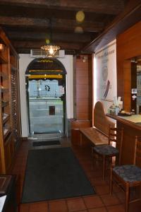 Setusvæði á Albergo Ristorante Svizzero