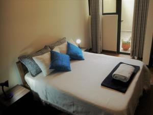 Ένα ή περισσότερα κρεβάτια σε δωμάτιο στο C&R apartments