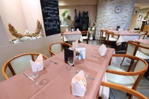 Restaurace v ubytování Il Piccolo Mondo