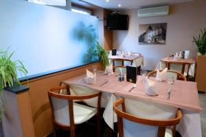 Restaurace v ubytování Il Piccolo Mondo