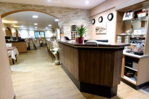 Restaurace v ubytování Il Piccolo Mondo