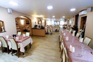 Restaurace v ubytování Il Piccolo Mondo