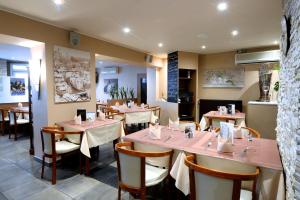 Restaurace v ubytování Il Piccolo Mondo