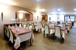 Restaurace v ubytování Il Piccolo Mondo