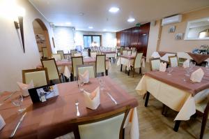 Restaurace v ubytování Il Piccolo Mondo