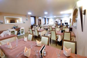 Restaurace v ubytování Il Piccolo Mondo