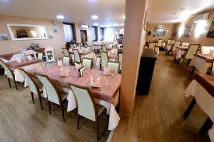 Restaurace v ubytování Il Piccolo Mondo