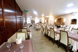 Restaurace v ubytování Il Piccolo Mondo