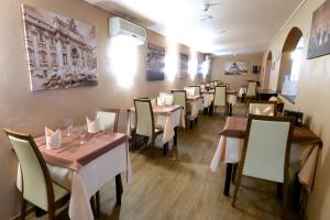 Restaurace v ubytování Il Piccolo Mondo