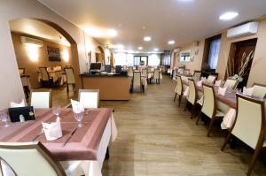 Restaurace v ubytování Il Piccolo Mondo