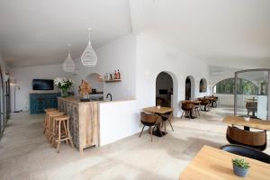 Kuchyň nebo kuchyňský kout v ubytování Abeniss Boutique B&B
