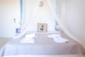 Letto o letti in una camera di Cubaneros Holiday Inn