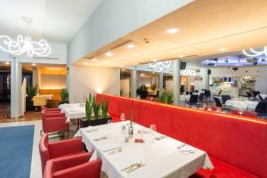 Restaurace v ubytování Niebieski Art Hotel & Spa
