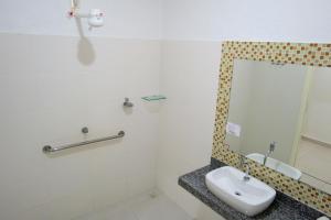 Koupelna v ubytování Hotel Encantos de Penedo Alagoas