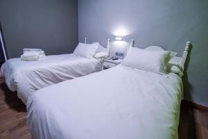 Katil atau katil-katil dalam bilik di Hotel Nomada
