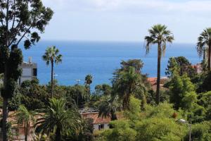 丰沙尔Condo Magnolia的度假村的海景